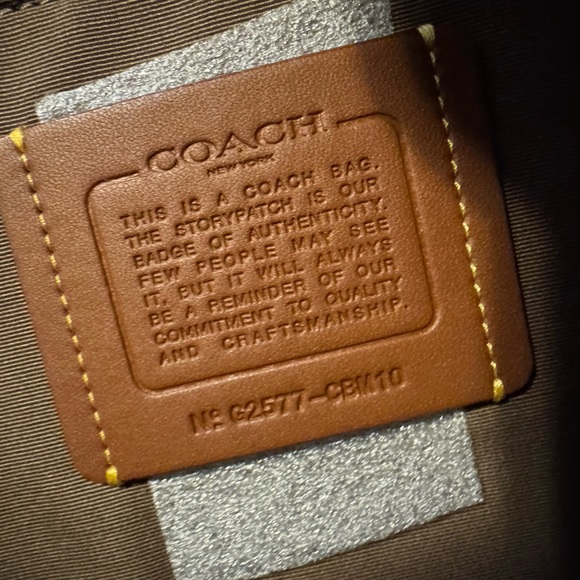 NWT Coach Smith Tote bag - Picture 8 of 9